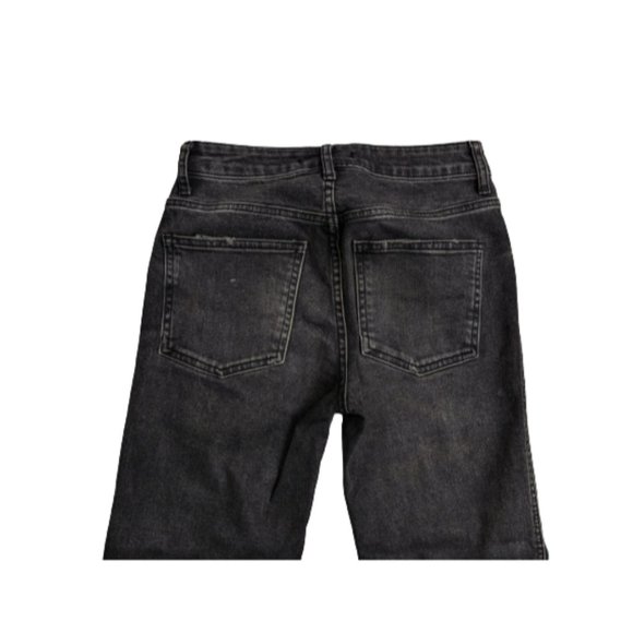 Free People Raw Hem Girlfriend Jeans 24 - Picture 7 of 8